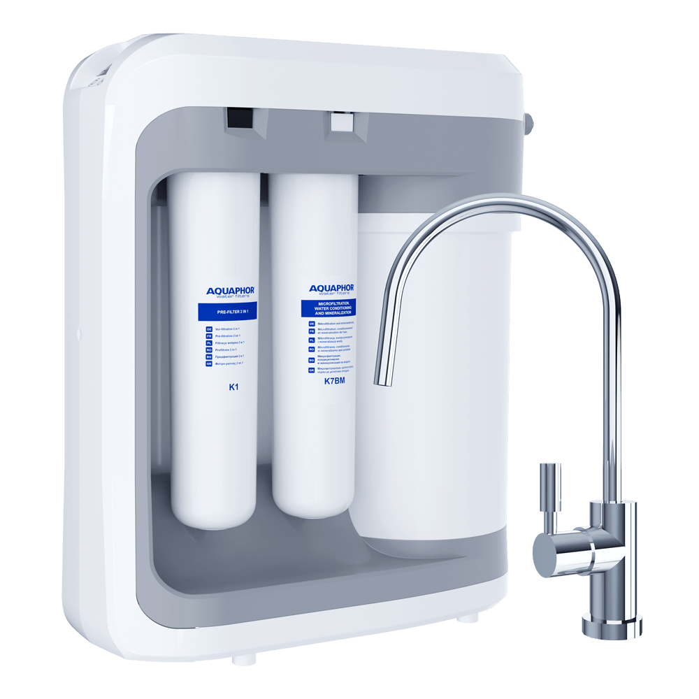Pilnai automatizuota geriamo vandens sistema - AQUAPHOR RO 202S