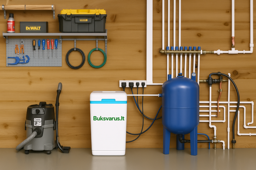 Aquaphor S1000: didelio našumo profesionali sistema