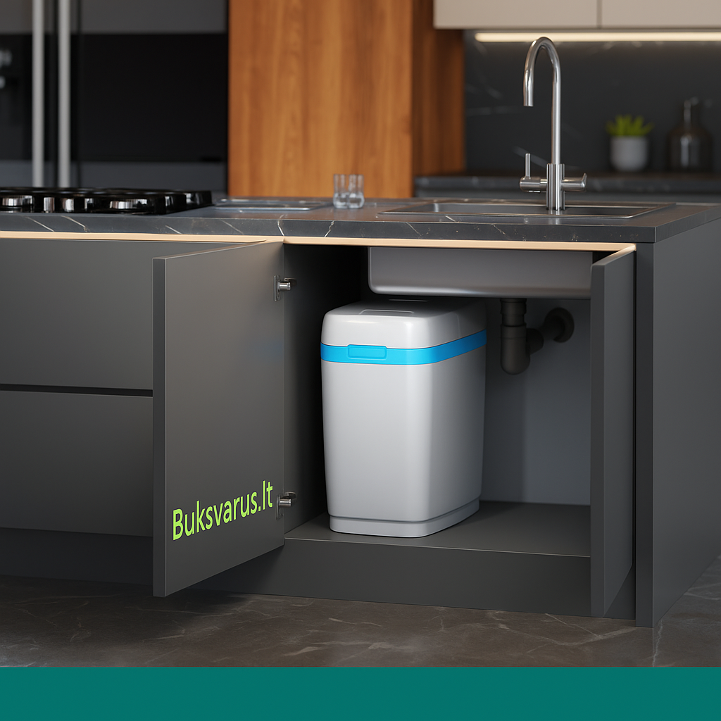 Aquaphor S550: techninės savybės