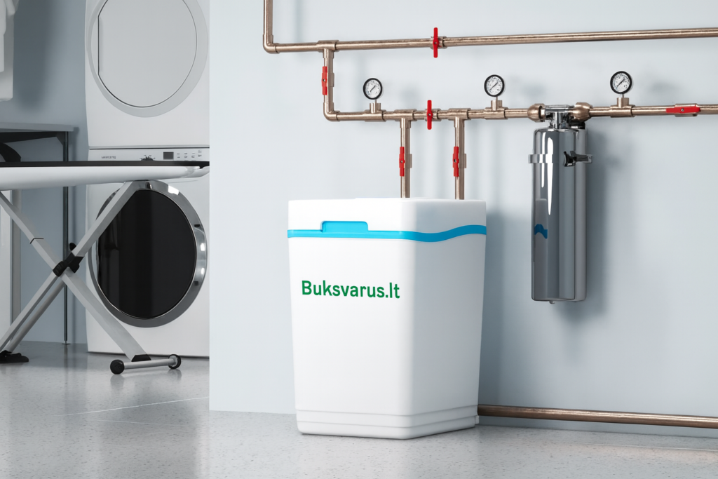 Aquaphor S800: vidutinio našumo sistemos analizė